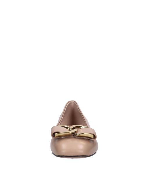 Ballerine in pelle EMANUELLE VEE | 442M-718-13-P112BEIGE